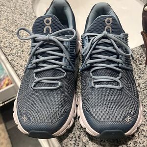 On Cloud Cloudswift Women's Shoes 8.5 Blue Like New On Running Comfortable